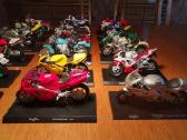 Motociklų modeliai bmw harley yamaha suzuki 1:18 - nuotraukos Nr. 8