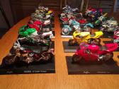 Motociklų modeliai bmw harley yamaha suzuki 1:18 - nuotraukos Nr. 9