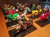 Motociklų modeliai bmw harley yamaha suzuki 1:18 - nuotraukos Nr. 11