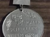 1972m vaikų ir jaunimo spartakiados medalis - nuotraukos Nr. 2