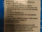 Pakraunamapompa Bestway Airtravel - nuotraukos Nr. 3