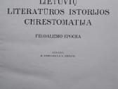Lietuvių literatūros istorijos chrestomatija 1957 - nuotraukos Nr. 2