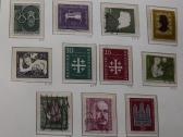 Vokietija 1956-1978 m. pilna kolekcija p.ž. - nuotraukos Nr. 4