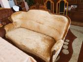 Antikvarinė sofa - nuotraukos Nr. 6