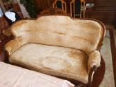 Antikvarinė sofa - nuotraukos Nr. 7