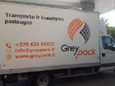 Krovinių Pervežimas Iki 3t. Kraustymo paslaugos - nuotraukos Nr. 2