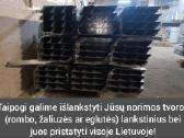 Rombas,skardines tvoros,sandeliuku statyba - nuotraukos Nr. 17