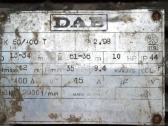 Siurblys dab k50/400t - nuotraukos Nr. 2