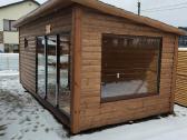 Pirtys pavėsinės medinis sandėliukas sodo namelis - nuotraukos Nr. 9