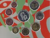 San Marinas 2018 kolekcinių monetų rinkinysu5 Euro - nuotraukos Nr. 2