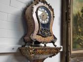 Senovinis laikrodis su konsole. Boulle. - nuotraukos Nr. 6