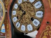 Senovinis laikrodis su konsole. Boulle. - nuotraukos Nr. 9