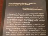 Detektyvas P.wentworth "Vienišas kelias" - nuotraukos Nr. 2
