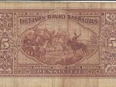Smetoniški 5 litai 1929 - nuotraukos Nr. 2