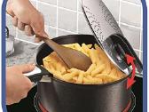 Tefal keptuvės puodo apsauga nuo taškymo dangtis - nuotraukos Nr. 5
