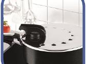 Tefal keptuvės puodo apsauga nuo taškymo dangtis - nuotraukos Nr. 6