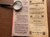 Antikvarinė knyga pašto ženklų katalogas Senf - nuotraukos Nr. 2