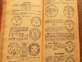 Antikvarinė knyga pašto ženklų katalogas Senf - nuotraukos Nr. 9