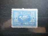 Lietuva 1921 Oro pastas Mlh lit102xs