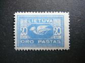 Lietuva 1921 Oro pastas Mlh lit102ys