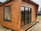 Karkasinė pirtis,sauna yra galimybė apžiūrėti. - nuotraukos Nr. 12