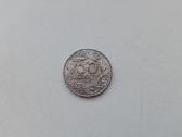 Lenkija. 50 groszy, 1938 m. Geležis
