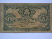 10 litu 1927 m.