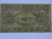 10 litu 1927 m. - nuotraukos Nr. 2