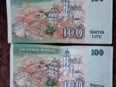 Parduodu du 100 litų banknotus - nuotraukos Nr. 2