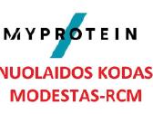 My Protein 70% nuolaidos kodas ! Nemokamai