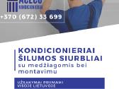 Kondicionierių montavimas, Draugiškos kainos !
