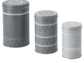 Ikea naujos metalinės dėžutės 3 vnt.