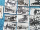 Automobiliai, atvirutes