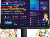 Verslo klasės / Gaming / Monitoriai 17-24-28-40 4k - nuotraukos Nr. 9