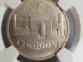 Estija 1930 2 kronos Ms63 Ngc - nuotraukos Nr. 3