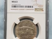 Estija 1930 2 kronos Ms63 Ngc