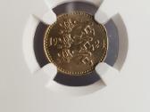 Estija 1924 1 Mark Ms64 Ngc - nuotraukos Nr. 4