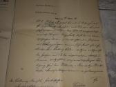 Tarpukario dokumentai,prusijos dokum. 1907 m. - nuotraukos Nr. 18
