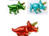 Balionas dinozauras triceratopsas 3D - nuotraukos Nr. 3