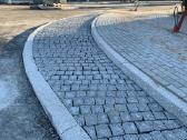 Įvairių išmatavimų granitiniai bordiūrai - nuotraukos Nr. 15