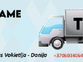 Lietuva - Danija - Lietuva. Kroviniai, siuntos. - nuotraukos Nr. 11