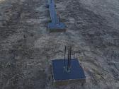 Nestandartiniai betonavimo statybų griovimo darbai - nuotraukos Nr. 13