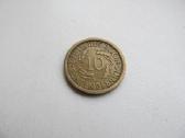 10 rentenpfennig , Vokietija , 1924 D, F - nuotraukos Nr. 3