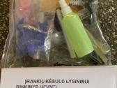 Įrankiai kėbulo remontui įvairus Grandinė gnybtams - nuotraukos Nr. 12