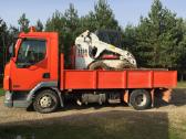 Bobcat,mini ekskavatoriaus,savivarčio Daf nuoma - nuotraukos Nr. 2
