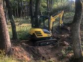 Bobcat,mini ekskavatoriaus,savivarčio Daf nuoma - nuotraukos Nr. 7