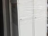 Metalinė dvidurė persirengimo spintelė - nuotraukos Nr. 2