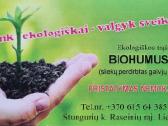 Ekologiška trąša- Biohumusas , Mišiniai ,Kompostas