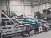 Cnc medienos apdirbimo centras Weeke
