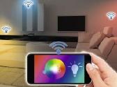 Išmanioji Hama LED rgb WiFi lemputė - nuotraukos Nr. 4